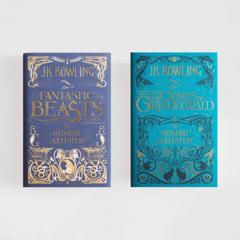 Fantastic Beasts: The Crimes of Grindelwald · J.K. Rowling